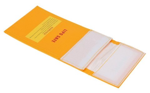 Torba ochronna na akumulatory Lipo Safe Mini 100x200mm Pomarańczowa Torba ochronna na akumulatory Lipo Safe Mini 100x200mm Pomarańczowa