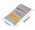 Torba ochronna na akumulatory Lipo Safe Mini 100x200mm Pomarańczowa Torba ochronna na akumulatory Lipo Safe Mini 100x200mm Pomarańczowa