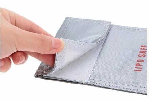 Torba ochronna na akumulatory Lipo Safe Mini 100x200mm Pomarańczowa Torba ochronna na akumulatory Lipo Safe Mini 100x200mm Pomarańczowa