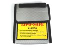 Torba ochronna na akumulatory Lipo Safe PREMIUM 15,5 X 15,5 X 5cm Torba ochronna na akumulatory Lipo Safe PREMIUM 15,5 X 15,5 X 5cm