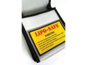 Torba ochronna na akumulatory Lipo Safe PREMIUM 15,5 X 15,5 X 5cm Torba ochronna na akumulatory Lipo Safe PREMIUM 15,5 X 15,5 X 5cm