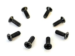 Wltoys 144001 18428 Cross Flat head tooth screw 2X6 8 Sztuk WL Toys