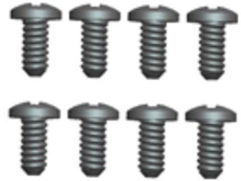 Wltoys 18428-B 0553 Pan head screws 8 Sztuk M2X6 144001 WL Toys