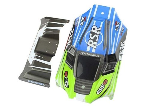 Wltoys Car Body Shell Top Canopy 144001.1335 144001-1335 Obudowa Niebieska WL Toys Wltoys Car Body Shell Top Canopy 144001.1335 144001-1335 Obudowa Niebieska WL Toys
