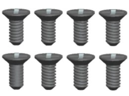 Wltoys Cross Flat Head Self Tapping Screws 144001-1323 144001-1323 WL Toys