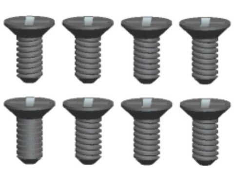 Wltoys Cross Flat Head Self Tapping Screws 144001-1323 144001-1323 WL Toys