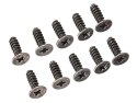 Wltoys Cross Flat Head Self Tapping screws 2.6x8 L959-54 144001 WL Toys