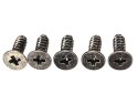 Wltoys Cross Flat Head Self Tapping screws 2.6x8 L959-54 144001 WL Toys