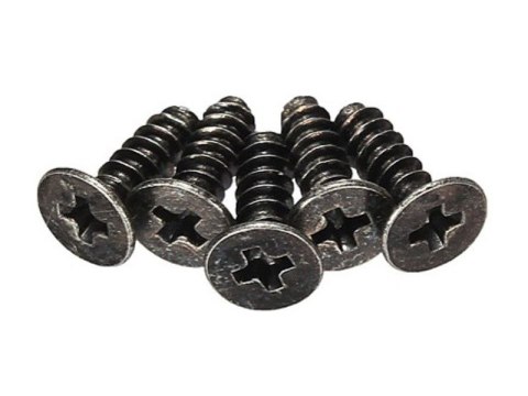 Wltoys Cross Flat Head Self Tapping screws 2.6x8 L959-54 144001 WL Toys Wltoys Cross Flat Head Self Tapping screws 2.6x8 L959-54 144001 WL Toys