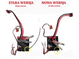 Wltoys Receiver 12427 12428-0056 12428-0056-1 Elektronika Regulator Odbiornik 2,4Ghz NOWA WERSJA WL Toys