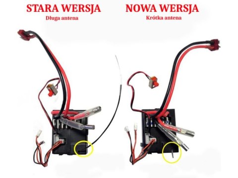Wltoys Receiver 12427 12428-0056 12428-0056-1 Elektronika Regulator Odbiornik 2,4Ghz NOWA WERSJA WL Toys Wltoys Receiver 12427 12428-0056 12428-0056-1 Elektronika Regulator Odbiornik 2,4Ghz NOWA WERSJA WL Toys