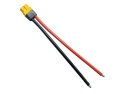 Wtyk XT60 z osłoną oraz z przewodem - Męski 100mm - (male) Wtyk XT60 z osłoną oraz z przewodem - Męski 100mm - (male)