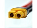 Wtyk XT60 z osłoną oraz z przewodem - Męski 100mm - (male) Wtyk XT60 z osłoną oraz z przewodem - Męski 100mm - (male)