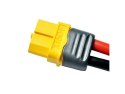 Wtyk XT60 z osłoną oraz z przewodem - Męski 100mm - (male) Wtyk XT60 z osłoną oraz z przewodem - Męski 100mm - (male)
