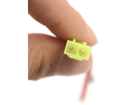 Wtyk Typu Mini Tamiya z przewodem - Męski 100mm - (male) 16 AWG Wtyk Typu Mini Tamiya z przewodem - Męski 100mm - (male) 16 AWG