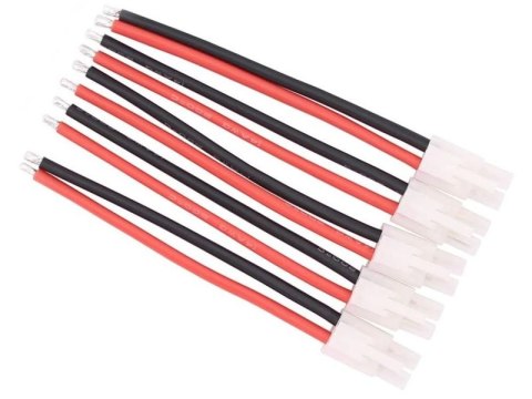 Wtyk Typu Tamiya z przewodem - Męski 100mm - (male) 14 AWG Wtyk Typu Tamiya z przewodem - Męski 100mm - (male) 14 AWG