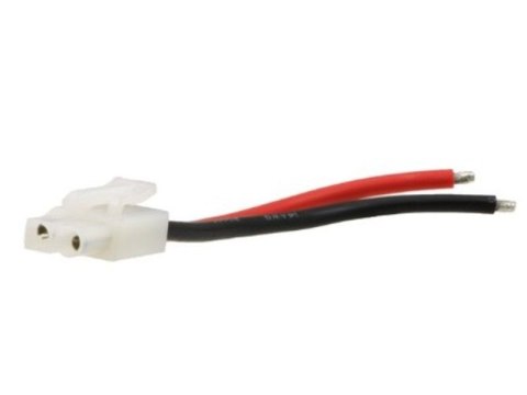 Wtyk Typu Tamiya z przewodem - Męski 100mm - (male) 14 AWG Wtyk Typu Tamiya z przewodem - Męski 100mm - (male) 14 AWG