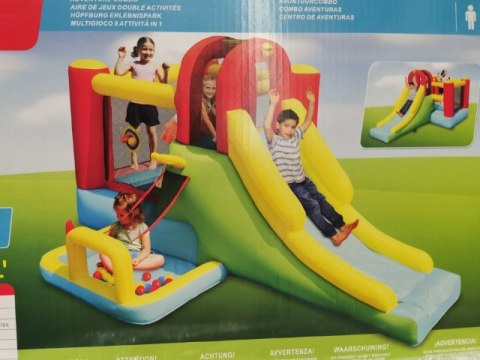 Zamek Dmuchany HappyHop Trampolina Zjeżdzalnia Dmuchaniec HappyHop Zamek Dmuchany HappyHop Trampolina Zjeżdzalnia Dmuchaniec HappyHop