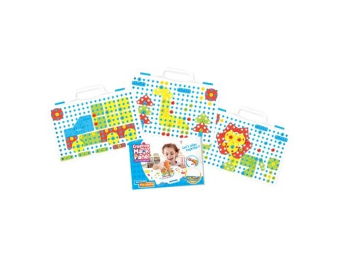 Edukacyjna Układanka,Puzzle,Klocki Kreatywna Mozaika, Wkrętarka Edukacyjna Układanka,Puzzle,Klocki Kreatywna Mozaika, Wkrętarka