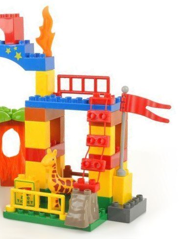 Edukacyjne Klocki - Duże ZOO - ponad 110 Elementów Edukacyjne Klocki - Duże ZOO - ponad 110 Elementów