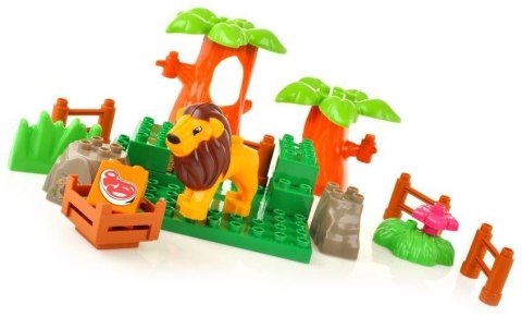 Edukacyjne Klocki - Duże ZOO - ponad 110 Elementów Edukacyjne Klocki - Duże ZOO - ponad 110 Elementów