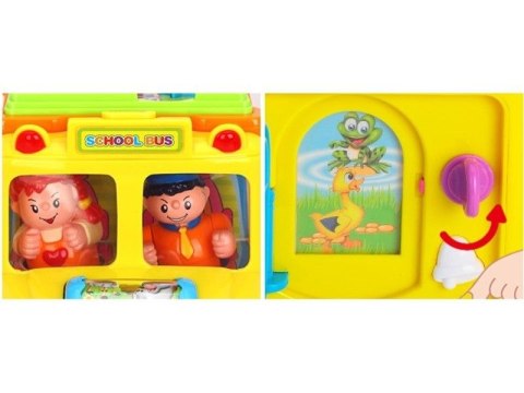 Edukacyjny Autobus Szkolny, Światło, Dźwięk Hola Edukacyjny Autobus Szkolny, Światło, Dźwięk Hola