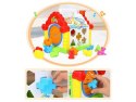 Edukacyjny Domek - Pianinko, Sorter, Liczydło, Melodie Hola Edukacyjny Domek - Pianinko, Sorter, Liczydło, Melodie Hola