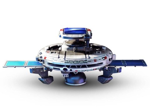 Edukacyjny Solarny Robot Astronauta Statek Samolot 6w1