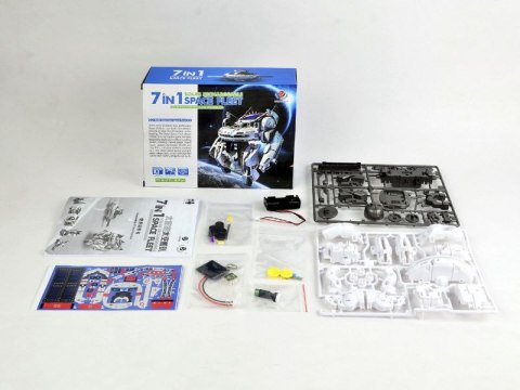 Edukacyjny Solarny Robot Astronauta Statek Samolot 6w1 Edukacyjny Solarny Robot Astronauta Statek Samolot 6w1