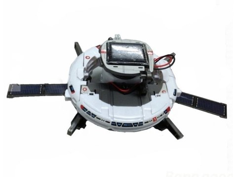 Edukacyjny Solarny Robot Astronauta Statek Samolot 6w1 Edukacyjny Solarny Robot Astronauta Statek Samolot 6w1