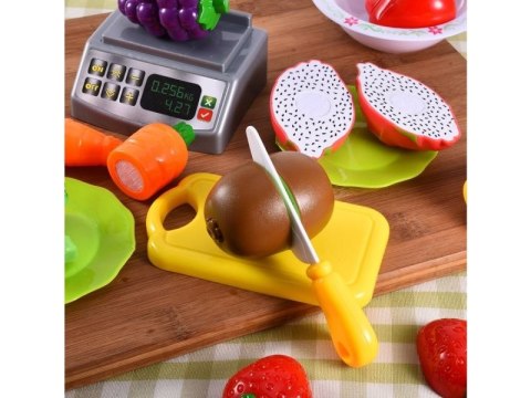 Koszyk Sklepowy, Waga, Warzywa, Owoce + Akcesoria Koszyk Sklepowy, Waga, Warzywa, Owoce + Akcesoria