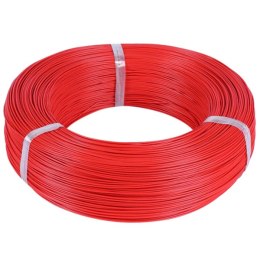 MSP Silikonowy przewód prądowy 8AWG 8,4mm2 1m CZERWONY MSP