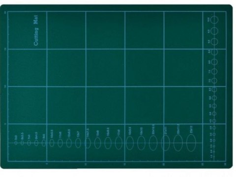 Mata Modelarska do Cięcia Samogojąca Wielowarstwowa A4 300x220mm Mata Modelarska do Cięcia Samogojąca Wielowarstwowa A4 300x220mm