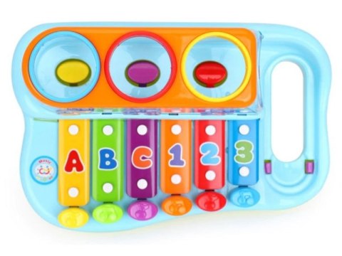 Organki, Cymbałki, Pianinko, Zabawka Edukacyjna + Piłeczki Hola Organki, Cymbałki, Pianinko, Zabawka Edukacyjna + Piłeczki Hola