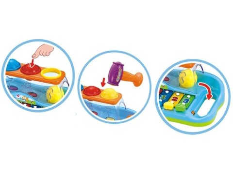 Organki, Cymbałki, Pianinko, Zabawka Edukacyjna + Piłeczki Hola Organki, Cymbałki, Pianinko, Zabawka Edukacyjna + Piłeczki Hola
