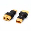 Przejście, Przejściówka - Adapter XT30 żeński na XT60 męski 1 Sztuka Przejście, Przejściówka - Adapter XT30 żeński na XT60 męski 1 Sztuka