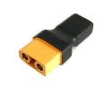 Przejście, Przejściówka - Adapter XT30 żeński na XT60 męski 1 Sztuka Przejście, Przejściówka - Adapter XT30 żeński na XT60 męski 1 Sztuka