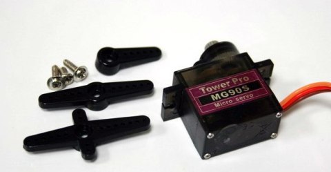 Serwomechanizm Tower Pro MG-90S Tower Pro Serwomechanizm Tower Pro MG-90S Tower Pro