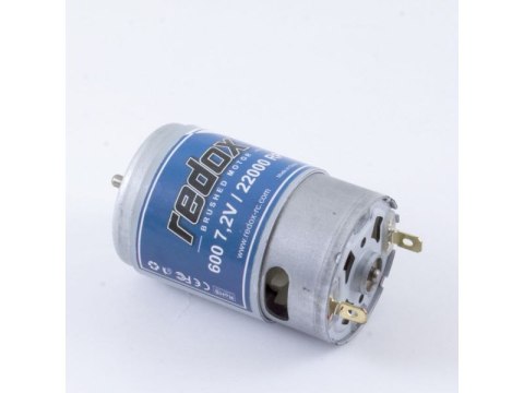 Silnik szczotkowy Redox 600 7,2V 22000RPM Redox Silnik szczotkowy Redox 600 7,2V 22000RPM Redox