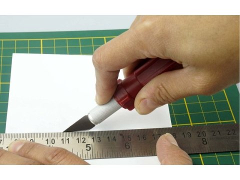 Skalpele, Zestaw noży modelarskich 51 elementów Skalpele, Zestaw noży modelarskich 51 elementów