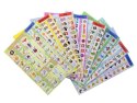 Tablica Edukacyjna "Guess Who" Gra Pamięciowa "Zgadnij Kto?" 8 Plansz Tablica Edukacyjna "Guess Who" Gra Pamięciowa "Zgadnij Kto?" 8 Plansz