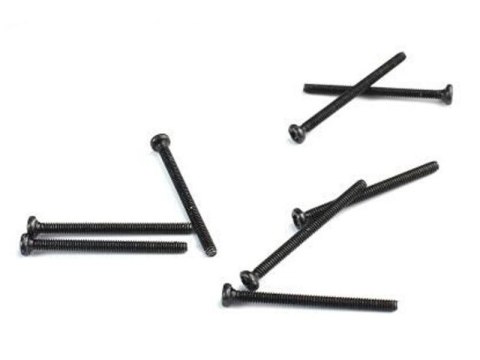 Wltoys 12429 12427 12428 Cross round head machine screw M2X25 8 Sztuk WL Toys Wltoys 12429 12427 12428 Cross round head machine screw M2X25 8 Sztuk WL Toys