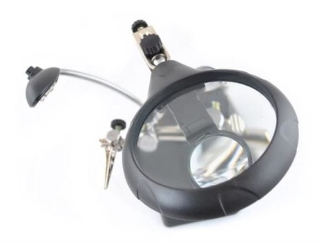 Zestaw trzecia ręka - new Lupa LED Zestaw trzecia ręka - new Lupa LED