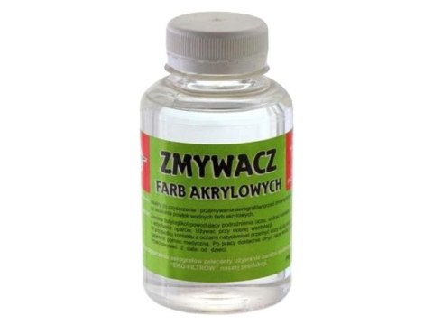 Zmywacz Do Farb Akrylowych 125ml WAMOD WAMOD