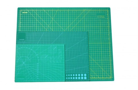 Mata modelarska do Cięcia Samogojąca 3 warstwy A2 600X450mm Mata modelarska do Cięcia Samogojąca 3 warstwy A2 600X450mm