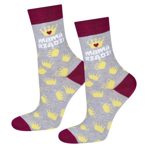 SKARPETY DAMSKIE SOXO MAMA/BABCIA SOXO SKARPETY DAMSKIE SOXO MAMA/BABCIA SOXO