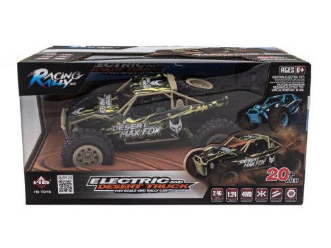 Samochód Desert Truck 4WD 2.4GHz 1:24 20km/h HB-SM2401 Samochód Desert Truck 4WD 2.4GHz 1:24 20km/h HB-SM2401