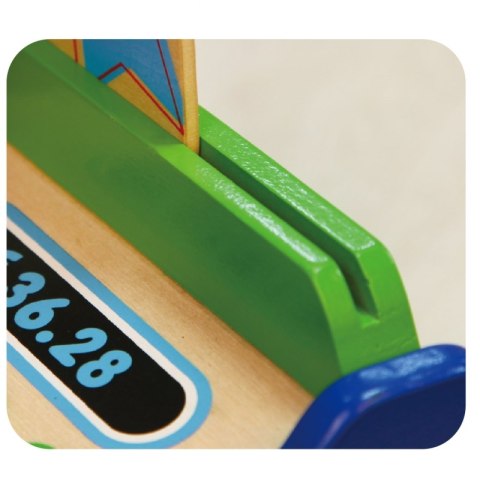 Drewniana Kasa sklepowa z akcesoriami Skaner Viga Toys Viga Toys Drewniana Kasa sklepowa z akcesoriami Skaner Viga Toys Viga Toys