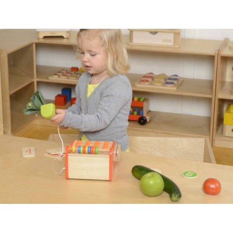 Drewniany Wózek Sklepowy Na Zakupy Masterkidz Masterkidz Drewniany Wózek Sklepowy Na Zakupy Masterkidz Masterkidz