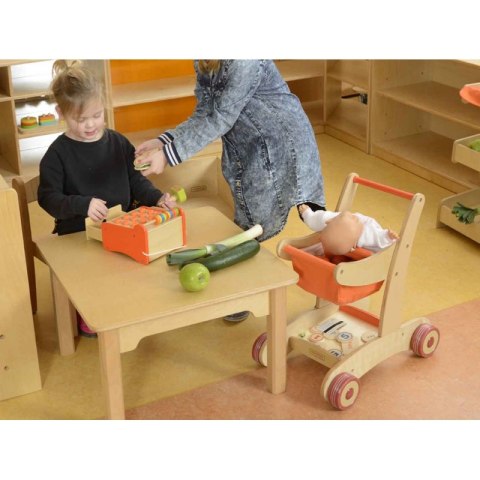Drewniany Wózek Sklepowy Na Zakupy Masterkidz Masterkidz Drewniany Wózek Sklepowy Na Zakupy Masterkidz Masterkidz